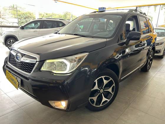 SUBARU FORESTER 2.0 XT 4X4 16V TURBO GASOLINA 4P AUTOMÁTICO